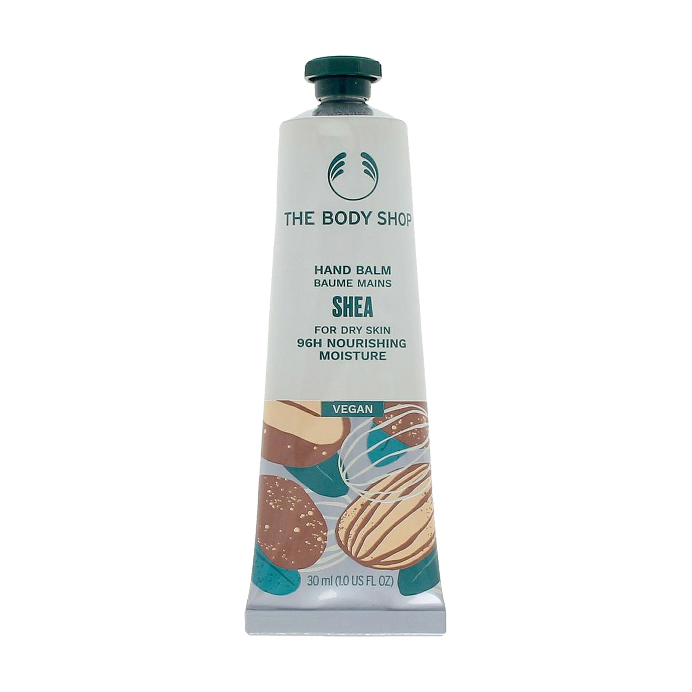 Крем-бальзам для рук The Body Shop Shea Hand Balm для сухої шкіри, 30 мл